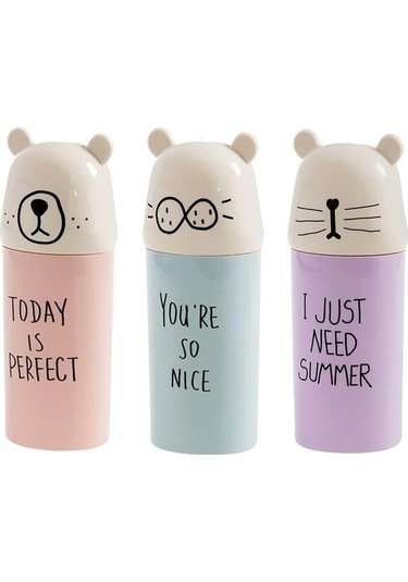 Pazly Tutucu Suntek Seyahat Saklama Kutusu - Kupa Ve Diş Fırçası Mq Diğer