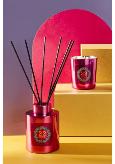 Karaca Home Pop Art Koleksiyonu 22 Pink Dreams Kokulu Mum Pembe