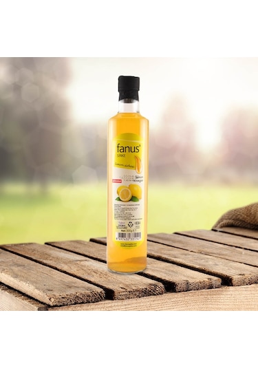 Fanus Limon Sirkesi 500 G