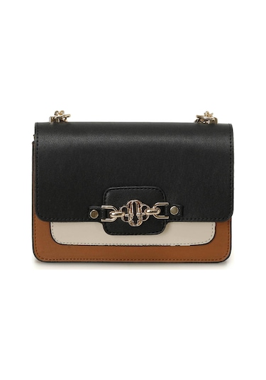 Butigo Ntrl Clrblck Mk Cprz 4pr Siyah Kadın Çapraz Çanta 000000000101925368 Siyah