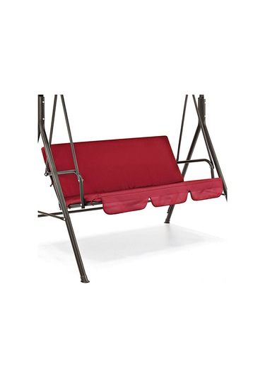 Ximistore9 Bahçe Salıncak Koltuk Kılıfı - Su Geçirmez Ve Solmayan 3 Kişilik Model Yeşil