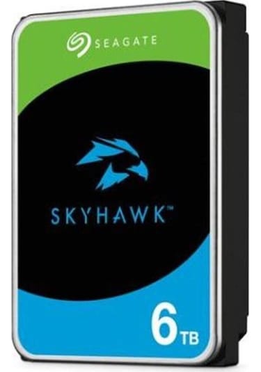 6 Tb Seagate 3.5 Skyhawk Sata 5400rpm 256mb 7/24 Guvenlık St6000vx009 Resmı Dıst Garantılı -136869