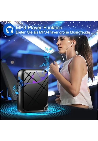 Willowhaven 2025 32gb Taşınabilir Sesle Çalışan Ses Kayıt Cihazı, 50 Saat Kayıt, Mp3 Uyumlu