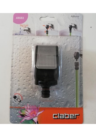 Claber 48583 Koala Arkastra Univers Musluk Adaptörü Koala Arkastr