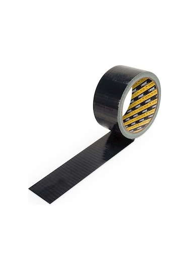 Sgs1222 Tamir Bandı Siyah- Duct Tape - 48mm 10 Metre