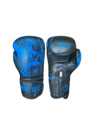Vento Hunter Boks Ve Kick-boks Eldiveni Mavi Siyah-mavi