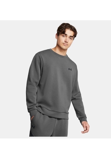 Ua Unstoppable Flc Crew Eu Erkek Sweatshırt 1389351 1389351 025 025