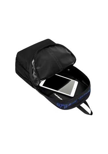 Geniş Hacimli Günlük Ve Okul Kullanımına Uygun Unisex Siyah Sax Sırt Çantası Pwcnt005 Siyah Sax