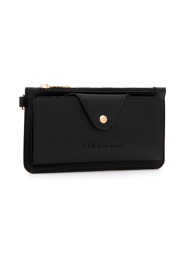 U.s. Polo Assn. Kadın Siyah Cüzdan 50316864-vr046 Siyah