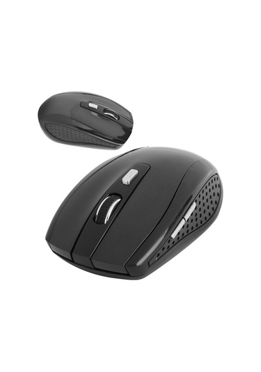 Yuntech01 2.4ghz Kablosuz Optik Fare, 1600dpı Ayarlanabilir, Sessiz Tıklama, Ergonomik Tutuş, 8m Menzil, Ofis/oyun, 8 Renk Seçeneği Pil Yok