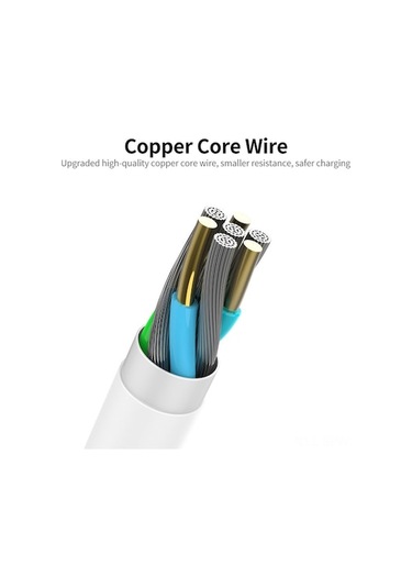 Besthome1 2m Uzunluklu 2.4a Hızlı Şarjlı Mikro Usb Manyetik Kablosu - Toz Bloke Edici, Gümüş Renk, Nilon Örgü