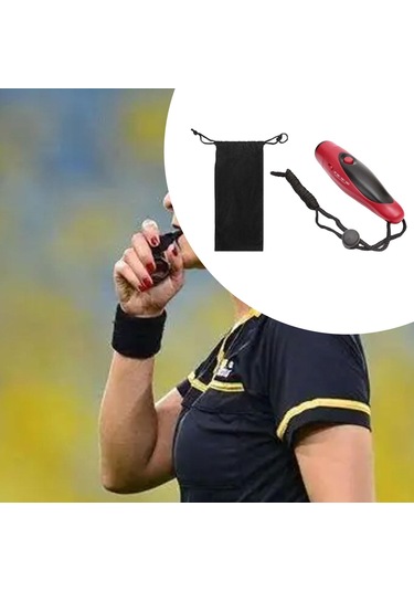 Suntek Öğretmenler Antrenörler Hakemler Için Boyun Askılı Kırmızı