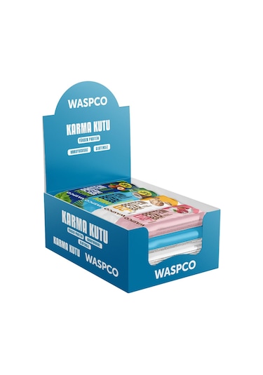 Waspco Protein Bar Deneme Paketi 6 Adet