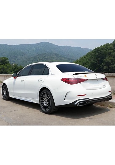 Autogp Mercedes W206 C Serisi 2021+ C63s Spoiler Piano Black Cmbzw206sp-63