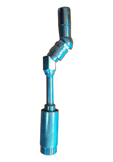 Dönerli Gres Pompası Ucu "vav"