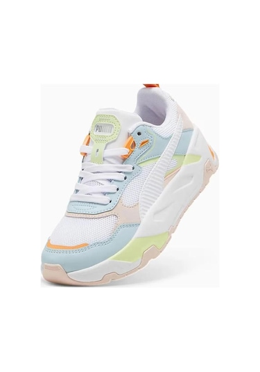 Puma 39083817 Trınıty Jr Mavı Kadın Sneaker 001