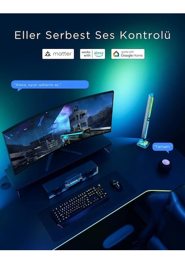 Govee Gaming Aydınlatma Barları Pro