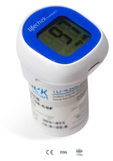 Lifechek Compact Ölçüm Cihazı Td-4283 + 100 Strip +100 Lancet