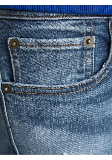 Jack&jones Klasik Düz Kesim Kot Pantolon 178591050 Mavi