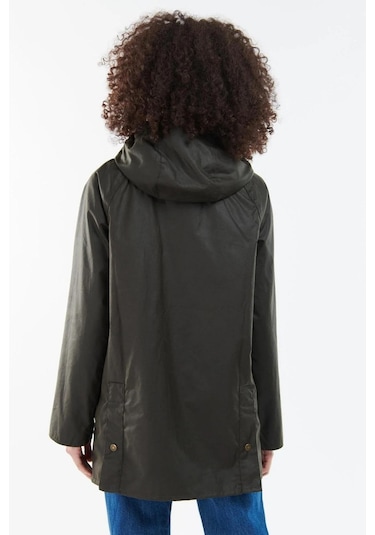 Barbour Highclere Yağlı Ceket Ol71 Olive Yeşil