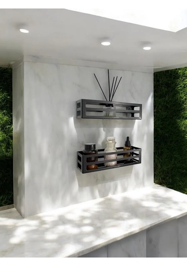 Osmos Inzınırıng Banyo Rafları 168136225 Siyah