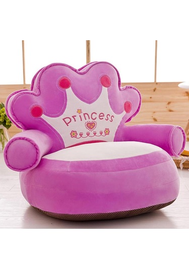 Suntek Sevimli Çocuk Koltuğu Kanepe Örtüsü Koltuk Bebek 01-mor 01 Mor