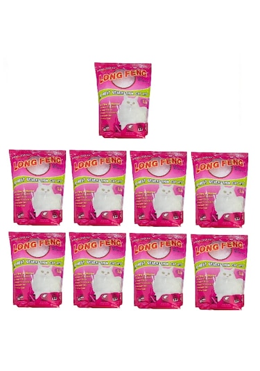 Long Feng Silika Kristal Kedi Kumu 9 x 3800 ML