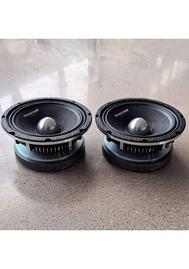 Germistone Turbo 8 20cm 450rms 3000w Üst Düzey Profesyonel Spl Midrange 2adet