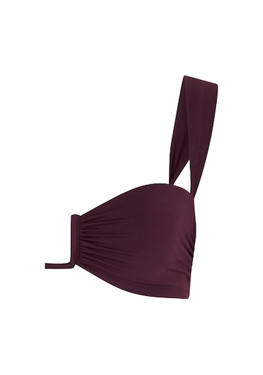Away That Day Cannes Bağlamalı Bikini Üstü Mor