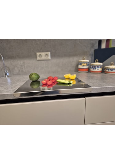 Kesme Tahtası 30cm X 40cm Paslanmaz Çelik