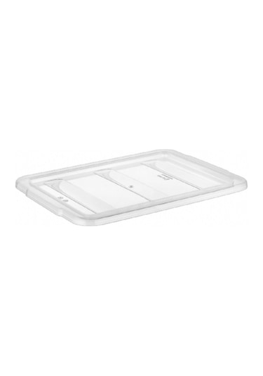 3 Bölmeli Kaşıklık Kapağı Gri Ürün Sadece Kapaktır Şeffaf