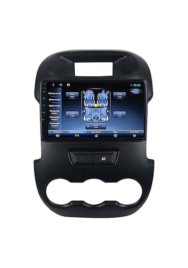 Ford Ranger (2012-2015) Android 2 Gb + 32 Gb Rom Carplay Multimedya JAPON SERİ