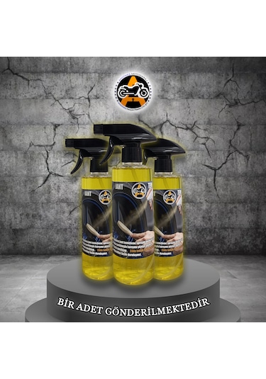 Akgüneş Motosiklet Ve Otomobil Jant Temizleme Spreyi