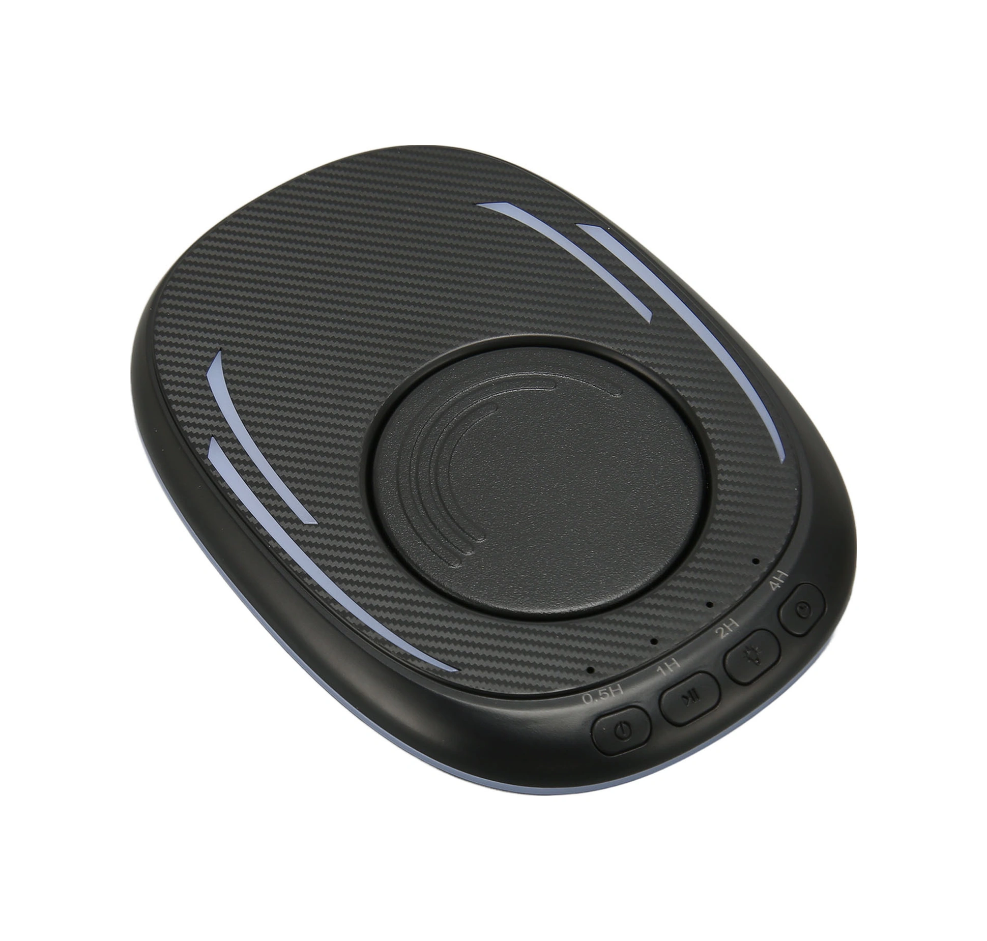 Vkemall Usb Fiziksel Fare Hareketlendirici, Otomatik Rastgele Hareket, 0.5-4 Saat Zamanlayıcı, Led Gösterge, Laptop Aktif Tutucu, Q2 Siyah