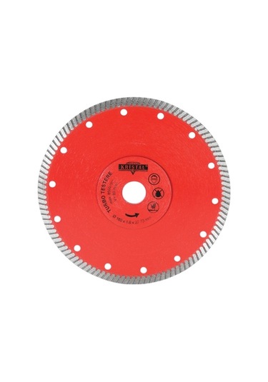 Kristal Turbo Kanallı Elmas Testere 180 MM N11.935