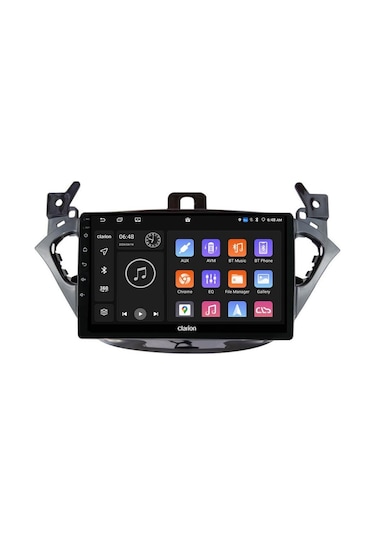 Opel Crosa E Android Multimedya Sistemi 4-64 Cadence 2019-2023 +360 Kamera 9"
