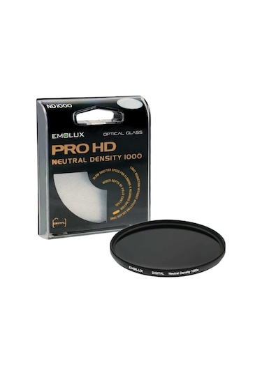 Emolux 77 MM Pro HD ND1000 10 Stop ND Filtre