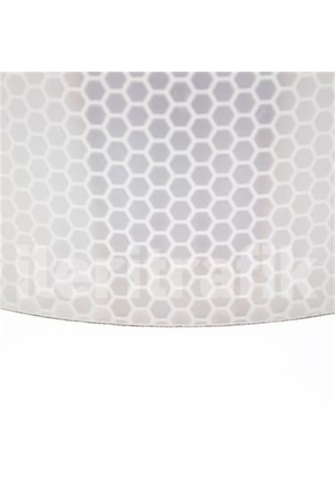İleri Trafik 10CM x 46M Mikroprizmatik EKO-2546 Reflektif Bant Beyaz