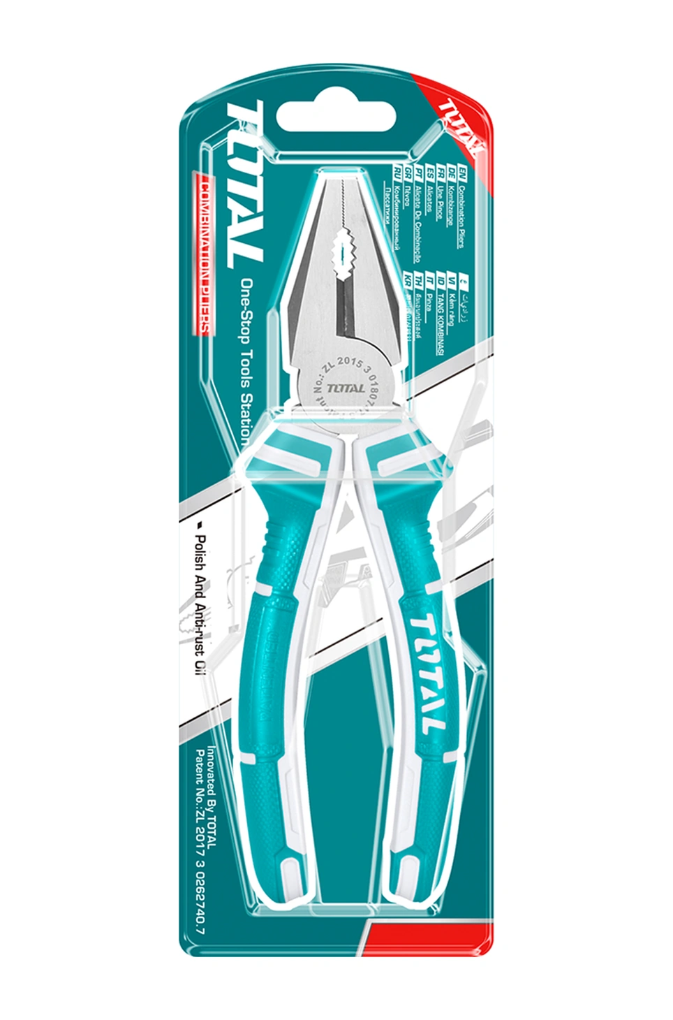 Total Kombine Pense 180 Mm