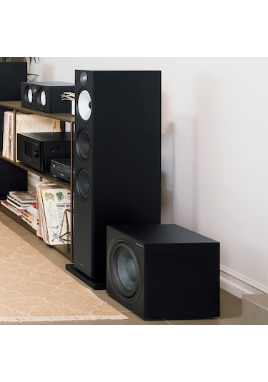 Bowers & Wilkins ASW608 Subwoofer Siyah