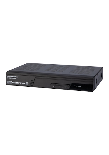 Goldmaster HD-6400 CI PVR HDMI Çıkışlı USB Full HD Uydu Alıcısı