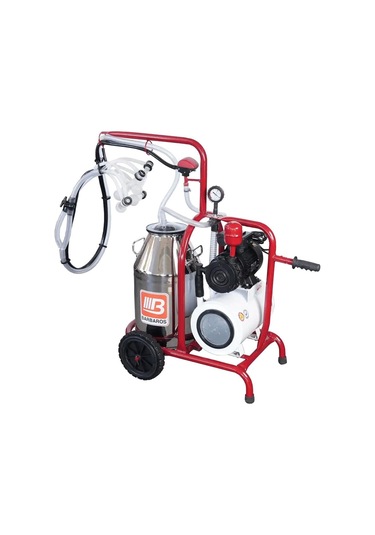 Bartech Universal Keçi Koyun Sağma Makinesi Çift Sağım-44961