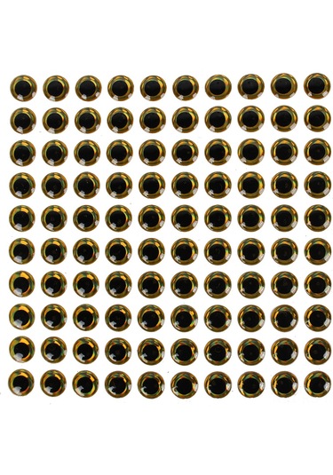 Reedark 600 Adet 3d Epoksi Balık Gözü - 3mm-12mm Çeşitli Boyutlarda Yapay Yem Aksesuarı