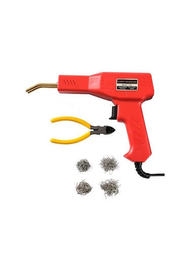 Tcherchi Sıcak Zımba Plastik Tamir Araba Tampon Tamir Makinesi