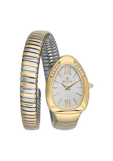 Wesse Wwl115004 Kadın Kol Saati Altın - Gri