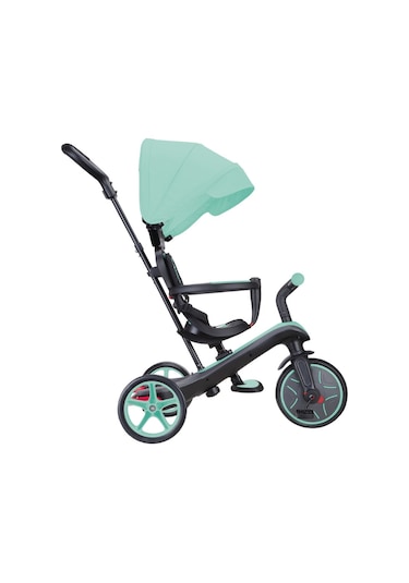 Globber Explorer 4in1 Trike Bisiklet - Mint Yeşili Yeşil