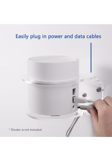 Duvara Montaj Yönlendirici Tutucu Braket Montaj Standı S5091-2