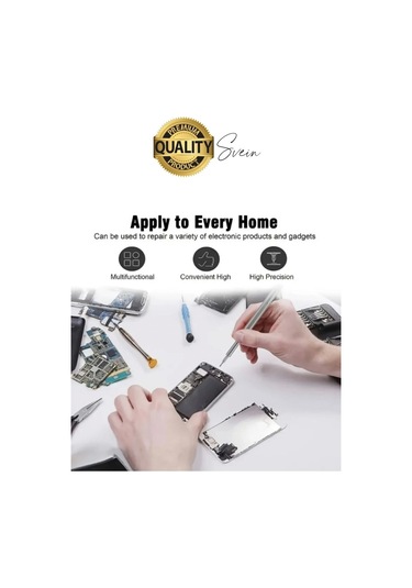 Çok Amaçlı 25 Parça Tornavida Seti Cep Telefonu Gözlük Kamera Saat Tablet Onarım Tamir Özel Kutulu