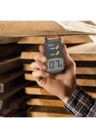 Md 814 Ahşap Ve Ahşap Benzeri Nem Ölçer