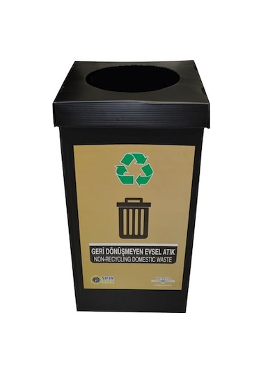 Geri Dönüşüm Kutusu - Geri Dönüşmeyen Evsel Atık